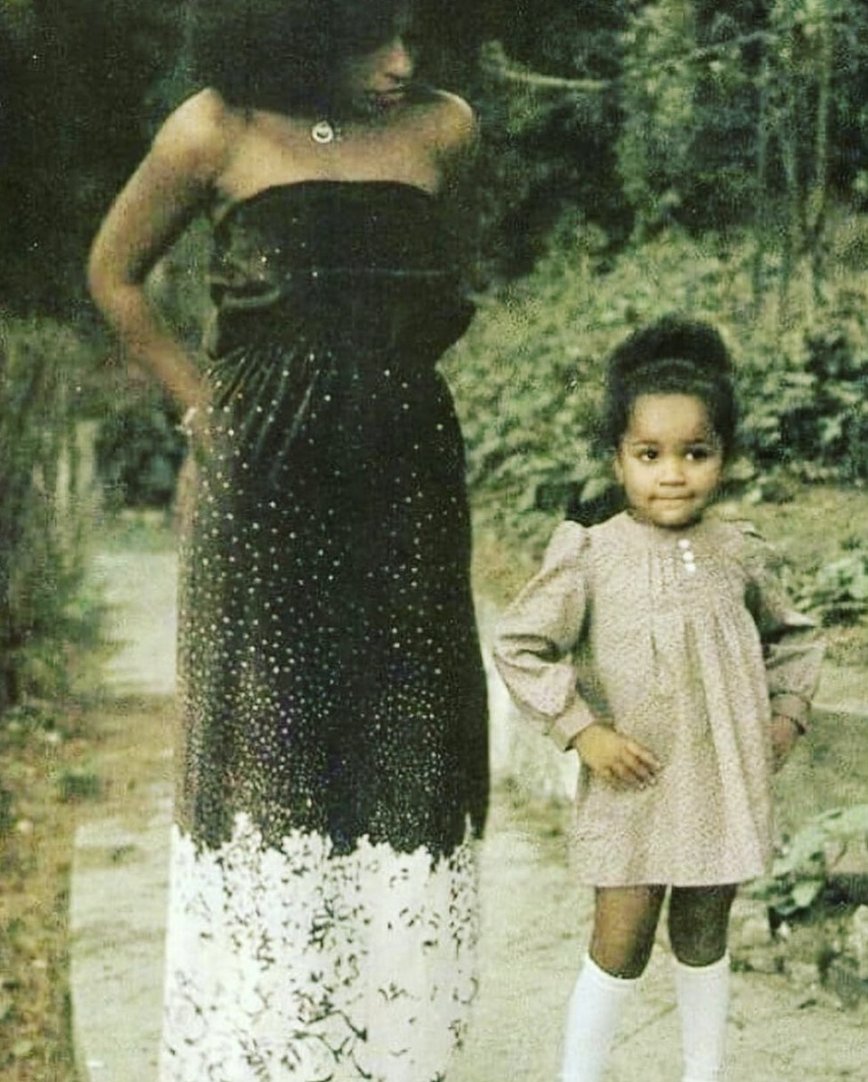 Chaka and Indira Milini Khan.