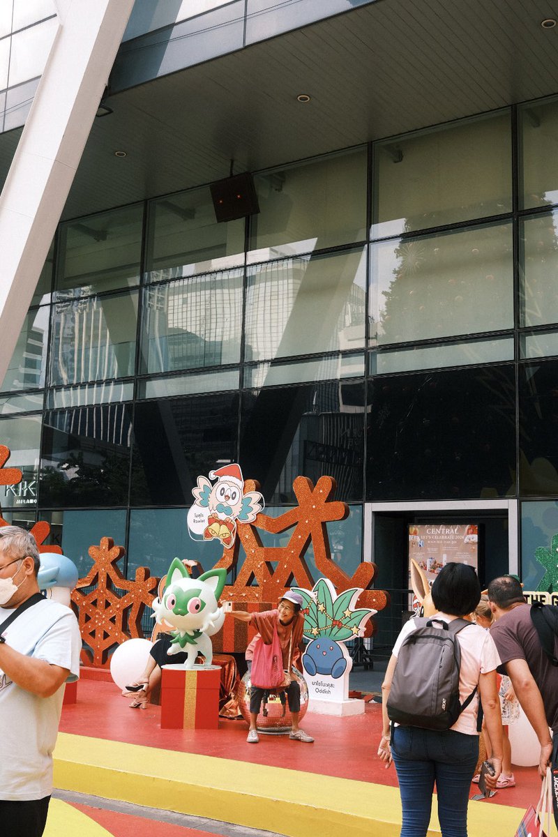Such a wonderful day with #Pokemon in #thailand