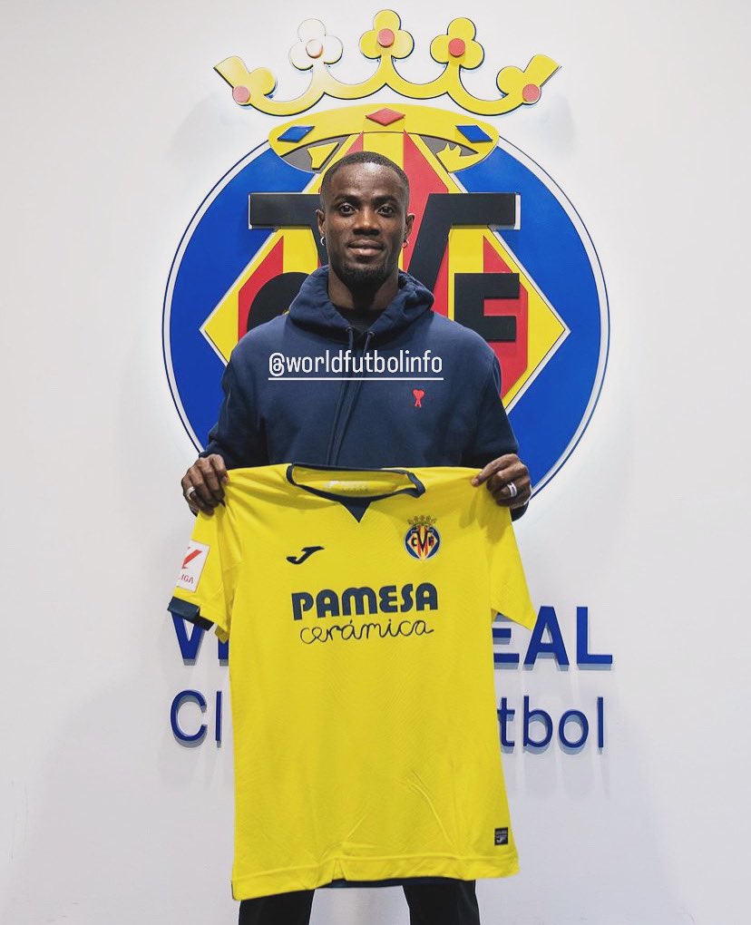 worldfutbolinfo's tweet photo. ⚽️🇨🇮OFICIAL: El defensa central @ericbailly24 ficha por el @VillarrealCF hasta junio de 2025 tras llegar LIBRE. Su último club fue el @Besiktas de la @superlig🇨🇮⚽️

#ericbailly #bailly #costademarfil #ivorycoast🇨🇮 #villarreal #españa #spain #laliga #besiktas #süperlig #manchester #manchesterunited #reddevils #oldtrafford #premierleague #championsleague #ucl #tbt #parati #fyp