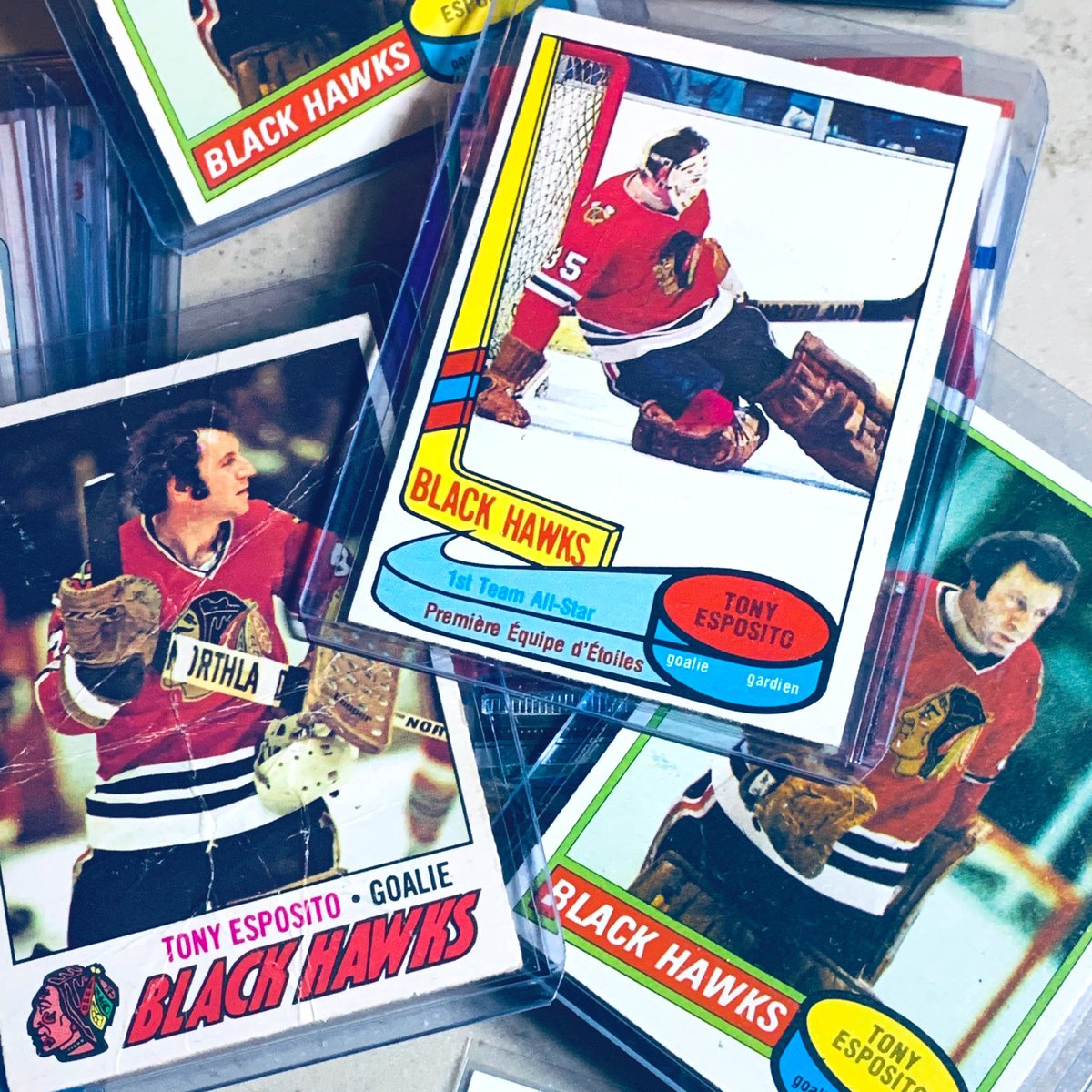 Old Hockey Cards tweet media
