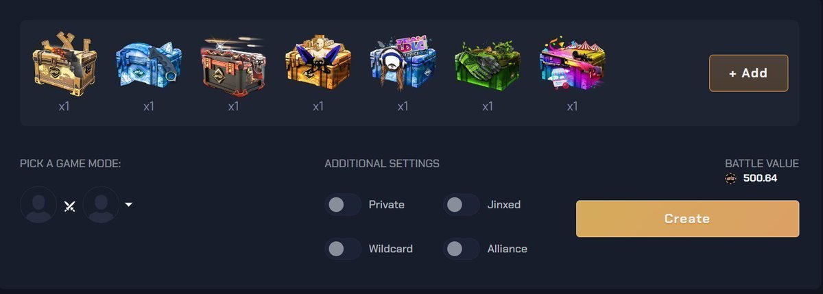 botairtx's tweet photo. 🥳1000 Coins CSGOBIG comp🥳
🏆４𝐖𝐢𝐧𝐧𝐞𝐫𝐬 eq!🏆
☑RT + Tag 1☑
Deposit $100 on code "Botai"
⏰Rolls in 𝟛 𝐃𝐚𝐲𝐬!⏰
💰Random RT + tag gets $10💰
👉https://t.co/r7vTOnON5A
‼️Leave ID + see rules
Depo count in leaderboard!
https://t.co/PuWUAX9Su8 https://t.co/n7QJPZHYTH