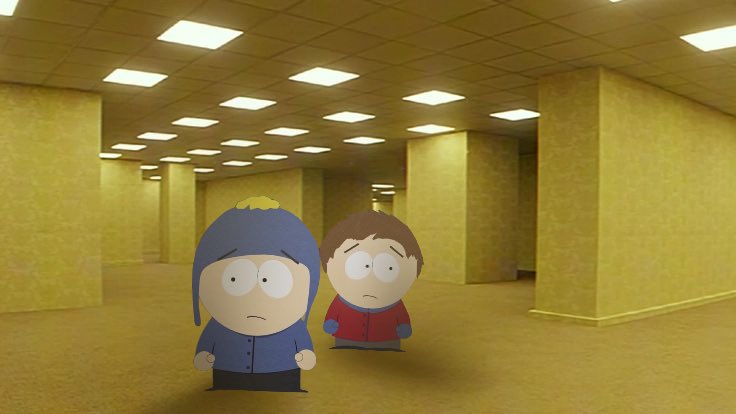 LOONAMARSH's tweet photo. cryde in the backrooms omg https://t.co/GMnLdu86Ic