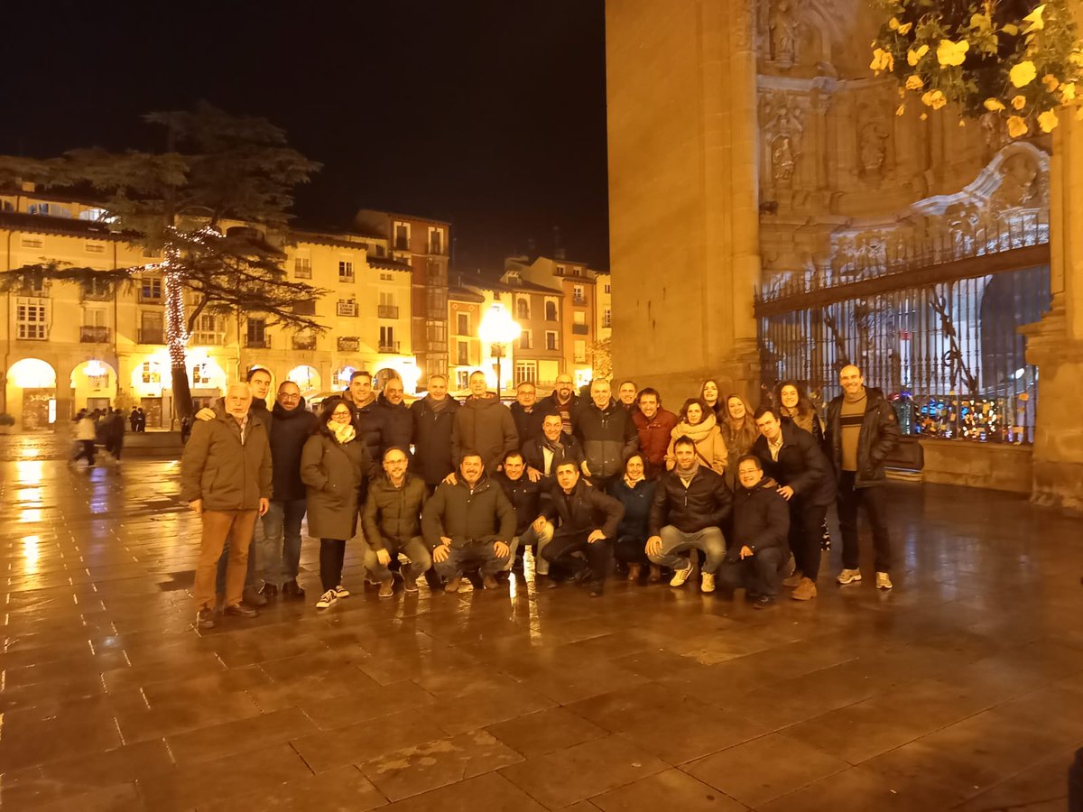 <a href="/telecos_rioja/">AITER - Ingenieros de Telecomunicación La Rioja</a> celebró su Asamblea Ordinaria anual, en la que se hizo balance de la actividad de nuestra asociación en 2023, y se aprobaron las lineas a seguir en 2024. Gracias a todos los Asociados por vuestro apoyo !!
Tras la Asamblea, se celebró la tradicional cena de Navidad