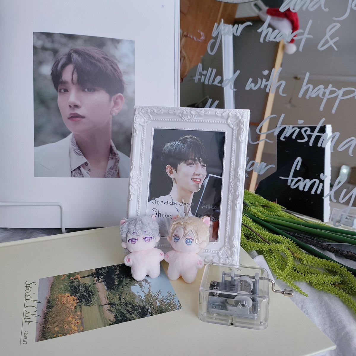 Thank you <a href="/SHUAtelier_MY/">#𝐒𝐜𝐞𝐧𝐭𝐬𝐎𝐟𝐒𝐡𝐮𝐚 (REST.)</a> for everything and happy belated birthday to our Shua hiong~~😚😚

#ScentsOfShua 💛🌻