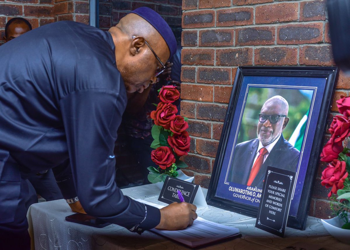 Dr Olusegun Mimiko tweet media