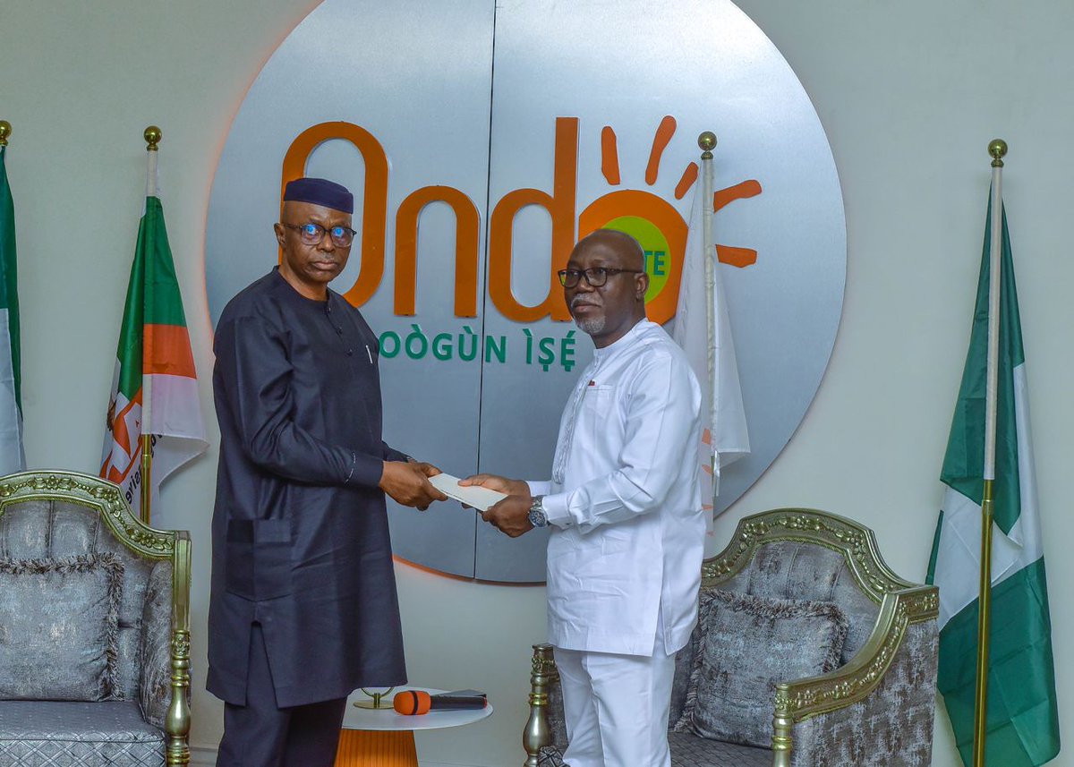 Dr Olusegun Mimiko tweet media