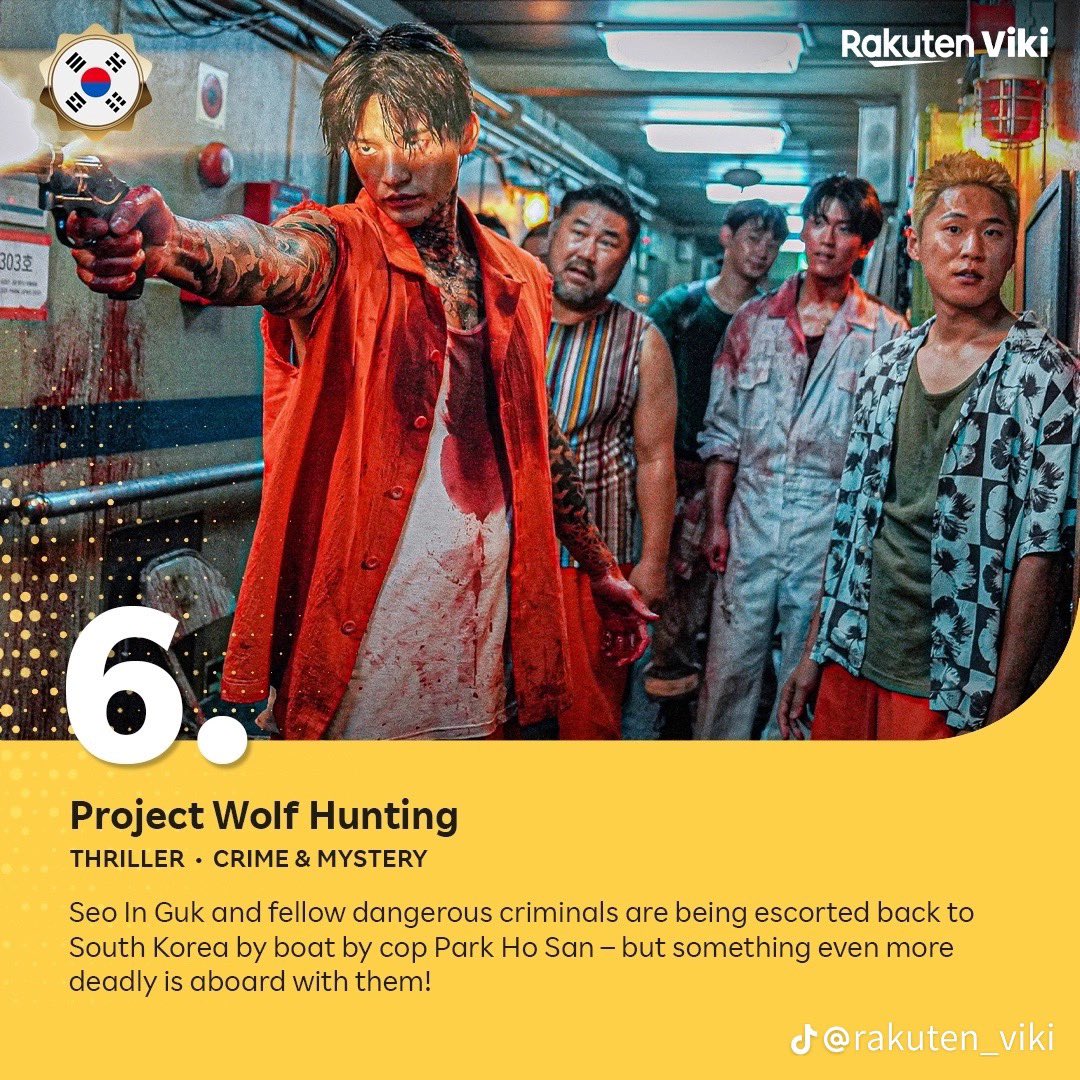 3.Love Reset
6.projectwolfhunting

Where? @Viki 

#JungSoMin #정소민