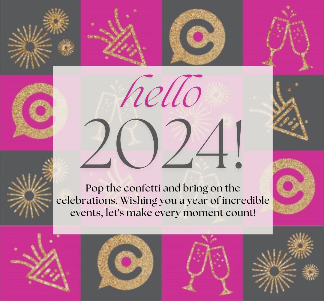 The team at Connect Dot Management Inc. would like to wish you and your loved ones a Happy New Year! 🎉

Cheers to welcoming 2024, a year filled with incredible events and making unforgettable memories. ✨

Let's make every moment count! 🎊

#ConnectDot #HappyNewYear #LetsConnect