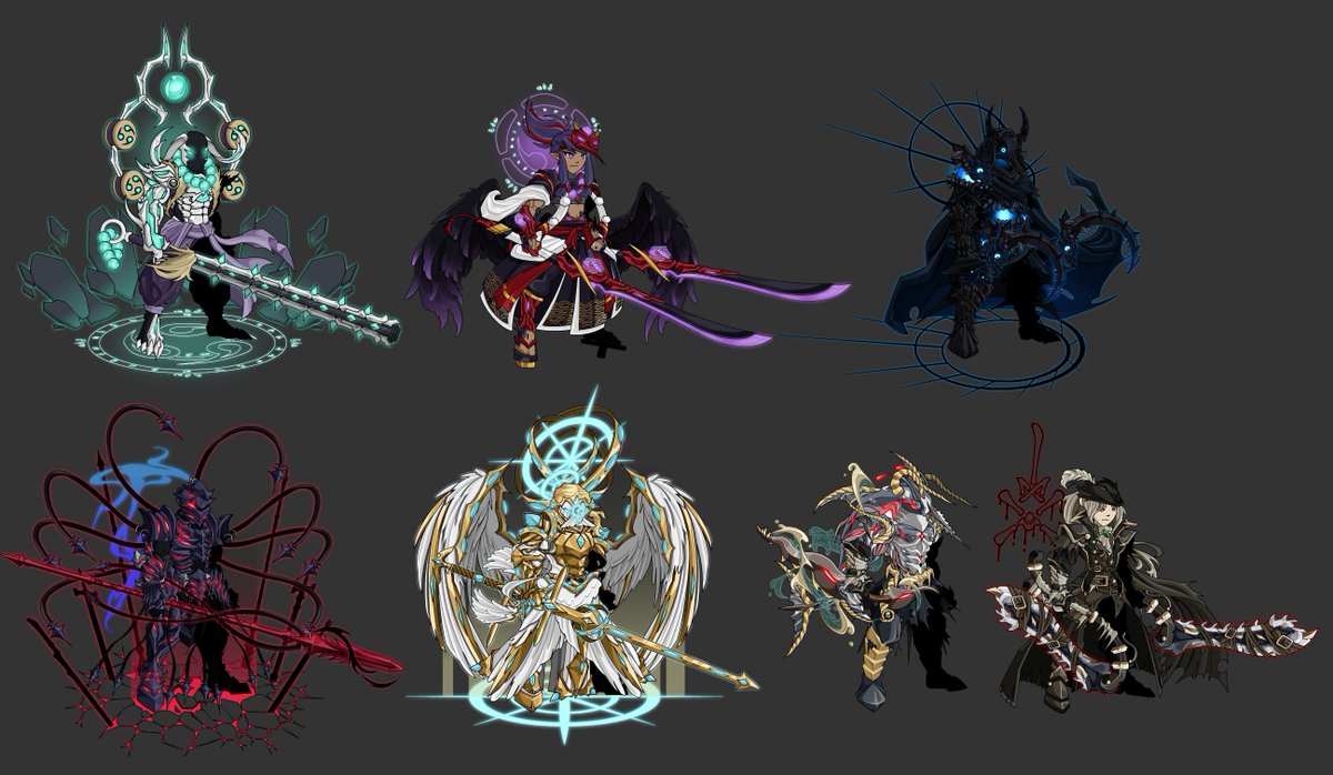 Wanderer_Aqw's tweet photo. I wasn't able to complete my goal of making a set at least once a month, but I am happy with what I was able to create this year! I'm uncertain how productive I'll be in 2024, but I don't plan on stopping, so stay tuned till then! https://t.co/e6ZQhBQGWI
