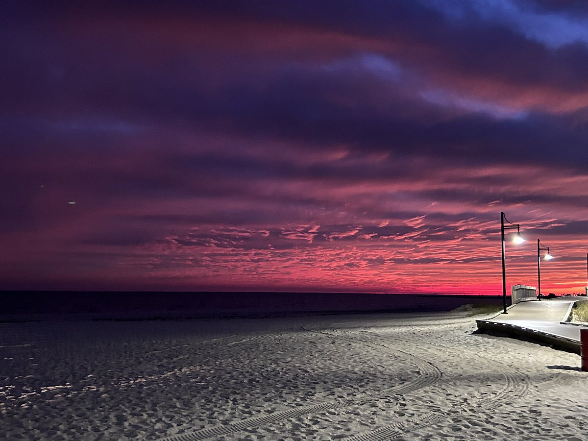 Biloxi,Mississippi 
Love this sunset!!!