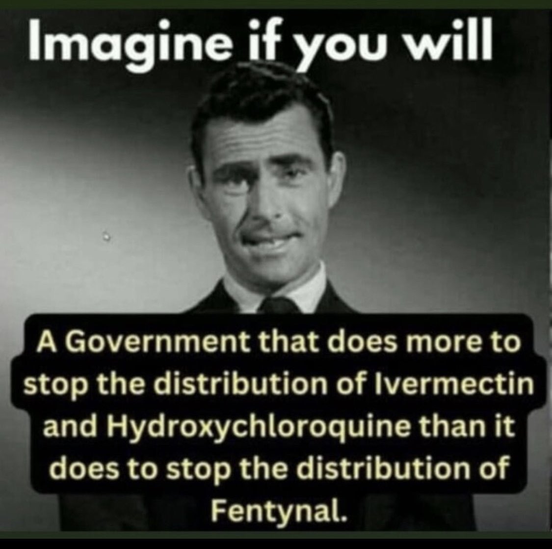 Binge watching Twilight Zone reruns on the SciFi channel all day