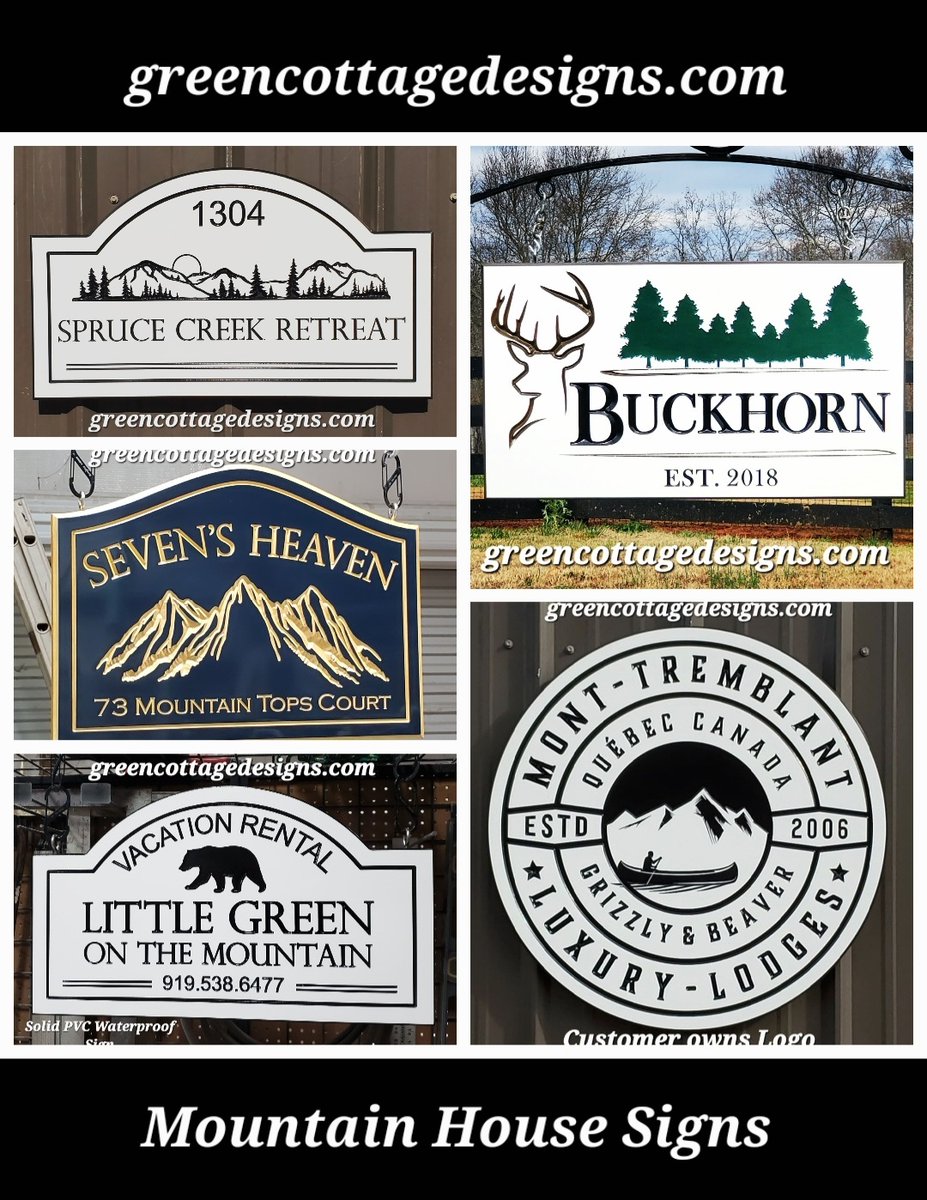 cottage_green's tweet image. Custom Outdoor PVC Signs!
Shop online at Etsy: Green Cottage Design A USA Company Pinterest• Instagram• Facebook• X 
Website: greencottagedesigns.com #Signs #yardsign #Investments #Propertysign #Vrbo #airbnb #weddignVenue #beachhousesigns