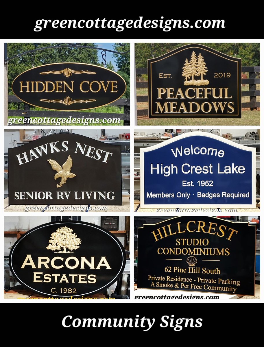 cottage_green's tweet image. Custom Outdoor PVC Signs!
Shop online at Etsy: Green Cottage Design A USA Company Pinterest• Instagram• Facebook• X 
Website: greencottagedesigns.com #Signs #yardsign #Investments #Propertysign #Vrbo #airbnb #weddignVenue #beachhousesigns