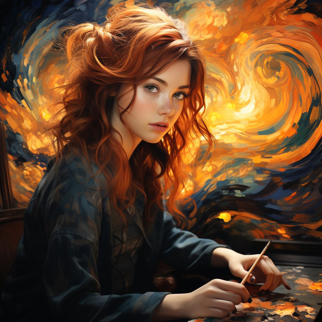 artist_dalle's tweet photo. 🖼️👩🎨🎨🖌️
#Vibes #ArtisticVibes #oilpainting #night #girls #QuickWhispers #promptchallenge #CozyVibes #selfie #snow #chilly #TeaAndTales #SaturdayVibes #AIArtCommunity #AIGirl #beautifulgirl #AIartists #DALLE3 #Airdrop #aiartcommunity #AIArtworks #紅白AI合戦 #猫好き #癒し #AIArt #AIイラスト #AIイラスト #aiartworksgirls #AI美女 #PrettyWoman #NightHasCome