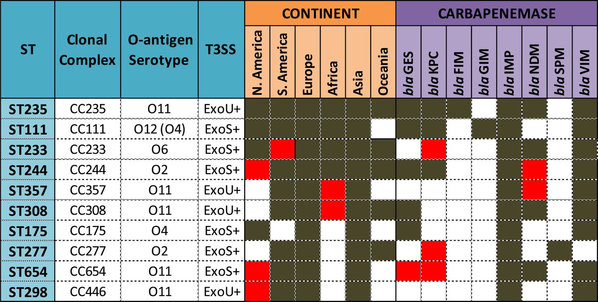 Pseudomonas aeruginosa antimicrobial susceptibility profiles, resistance mechanisms and  international clonal lineages. #ESGARS <a href="/ESCMID/">ESCMID</a> <a href="/JPIAMR/">JPIAMR</a> #ISARPAE Position paper coordinated by <a href="/microHUSE/">Microbiología Clínica HUSE</a> <a href="/SonEspases/">HU Son Espases</a> <a href="/arpbigidisba/">arpbigidisba</a> <a href="/idisbaib/">IdISBa</a> @ciberinfec 
sciencedirect.com/science/articl…