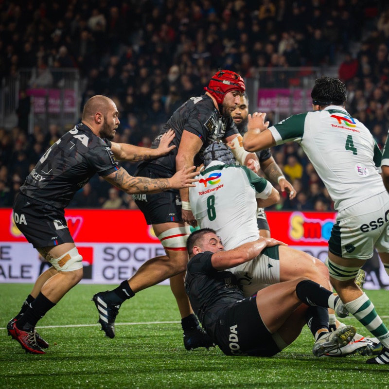 OyonnaxRugby's tweet photo. ๐ธ @Production2v I #TOP14 #OYOSP #TOUSOYOMEN