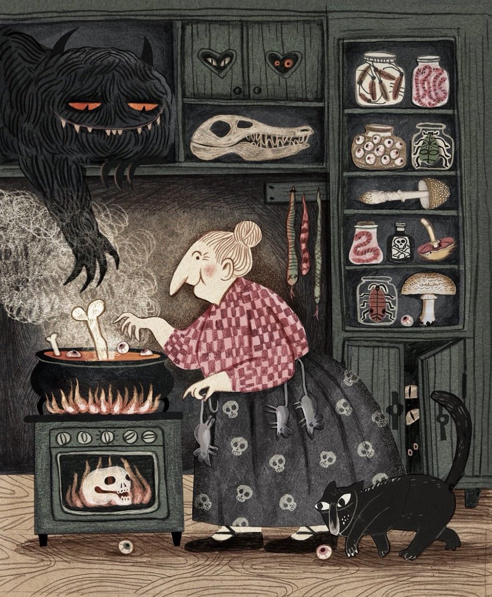 When you wanna host an unforgettable New Year's party 

Art by Katerina Gorelik