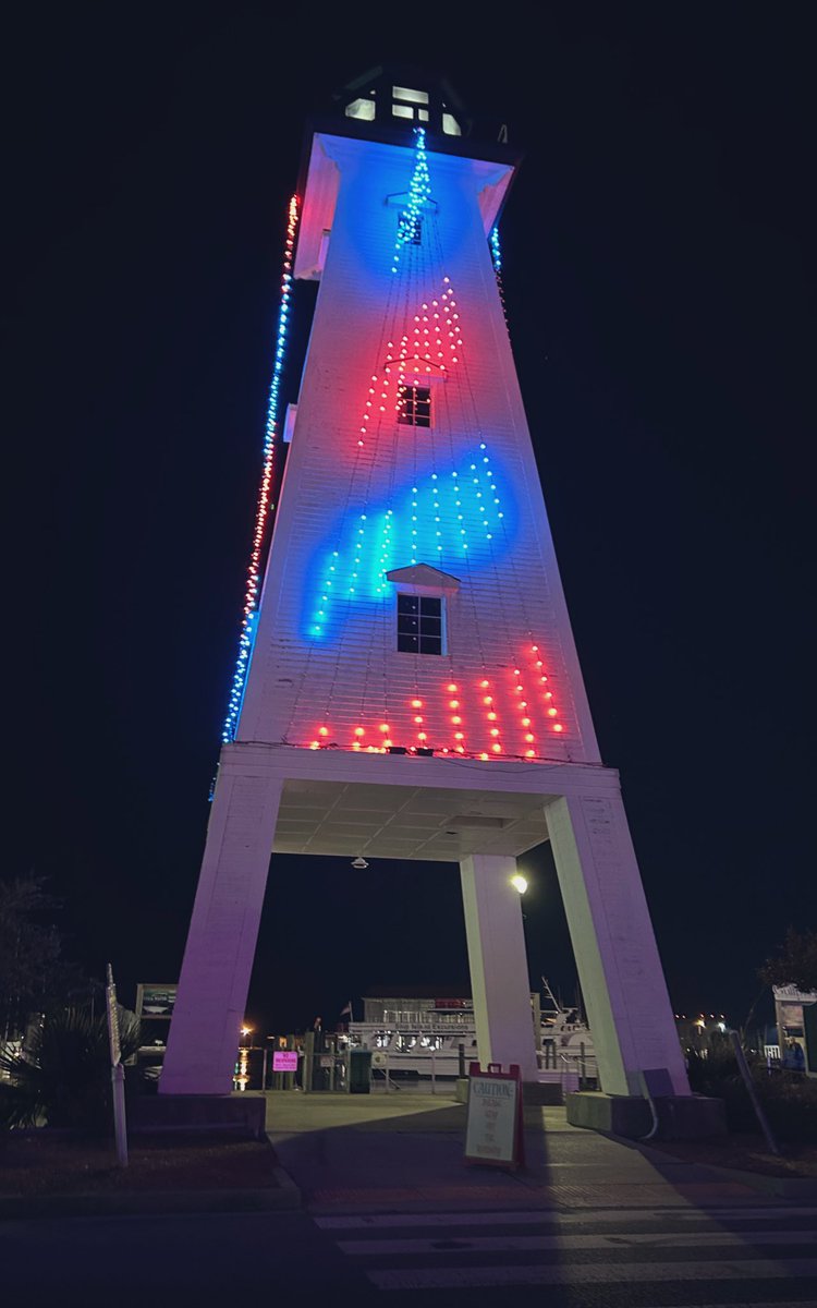 Biloxi,Mississippi 
Gulfport Harbor Lights