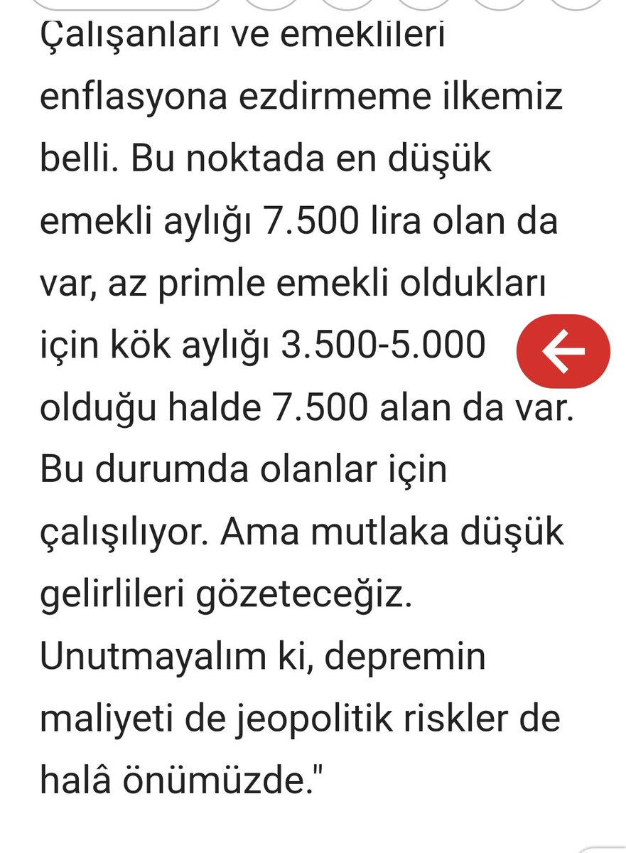 SebnemArdaBoga's tweet photo. Cevdet Yılmaz en düşük emekli maaşına ve kök maaşı 3500-5000 arasında olanlara bir çalışma yapıldığını söyledi! La havle...
Yine nereden baksan adaletsizlik,haksızlık!!! https://t.co/BBm4DoC4nl
