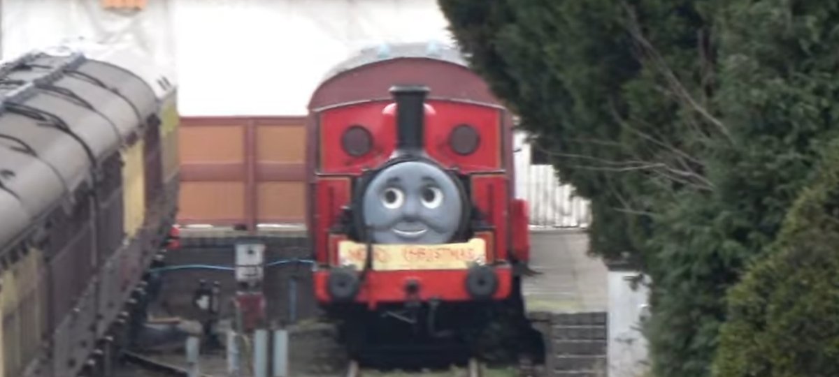 RobertM28280865's tweet photo. @davis_selby Hello Ethan I've just seen this on YouTube Thomas face on Lady Armaghdale https://t.co/Q6av5ppRD0