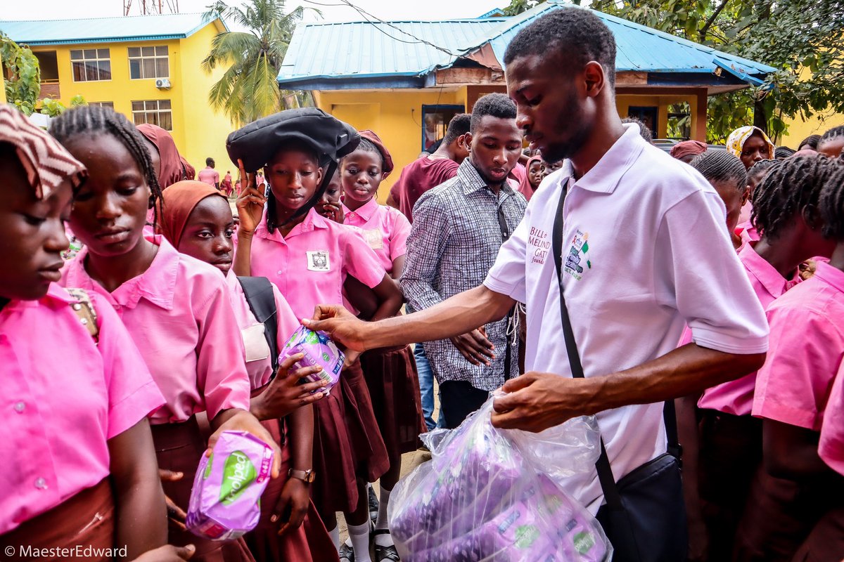 ClubMedilag's tweet photo. On the 23rd of November 2023, the Rotaract Club of Medilag Golden embarked on a mission against menstrual poverty together with the International Service Committee, Rotaract District 9110 and 9104 respectively, Rotaract Africa, Millenium Fellowship & MedPlus
#menstrualpoverty https://t.co/ZtiHLgJ1ly