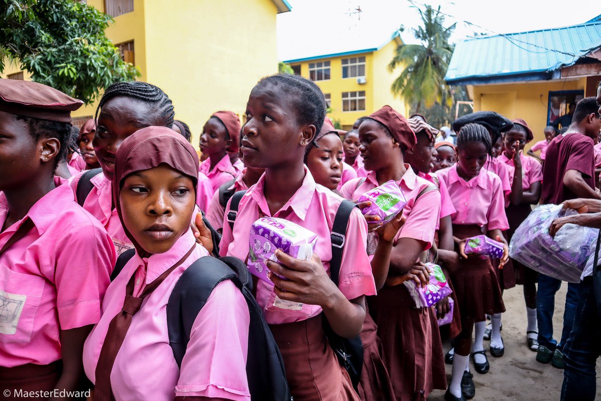 ClubMedilag's tweet photo. On the 23rd of November 2023, the Rotaract Club of Medilag Golden embarked on a mission against menstrual poverty together with the International Service Committee, Rotaract District 9110 and 9104 respectively, Rotaract Africa, Millenium Fellowship & MedPlus
#menstrualpoverty https://t.co/ZtiHLgJ1ly