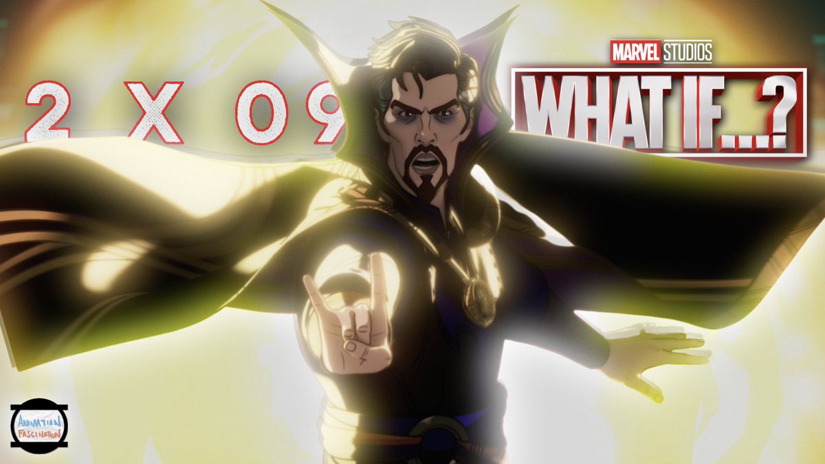 AnimatedPodcast's tweet photo. Watch our first reactions and thoughts about the season finale of #WhatIfSeason2 — “…Strange Supreme Intervened?” 🤘🏼

We’ll be going live today @ 2pm MST with guests @LuchaJohnny (from @GTFOChannel) &amp; @adamjmolloy ✨ 

Available to watch here:
https://t.co/04sg6U4BSl https://t.co/Eq0joYtvRk