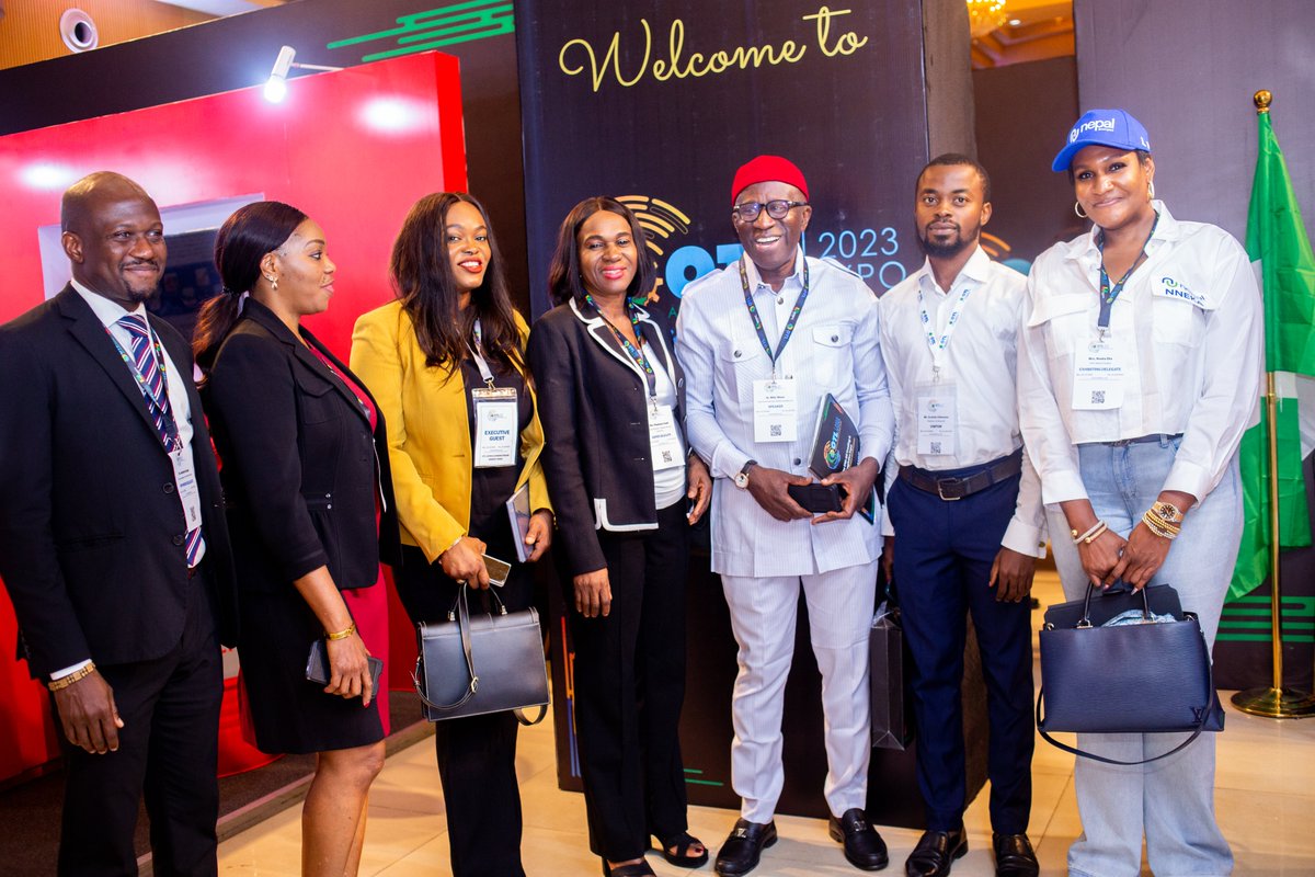 A throwback to moments from the OTL Africa 2023 Downstream Energy Week.
@Rafflesenergies <a href="/nepalenergy/">Nepal Energy Forum</a> <a href="/NMDPRA_Official/">NMDPRA</a>  <a href="/NNPC_Retail/">NNPC RETAIL LTD</a>