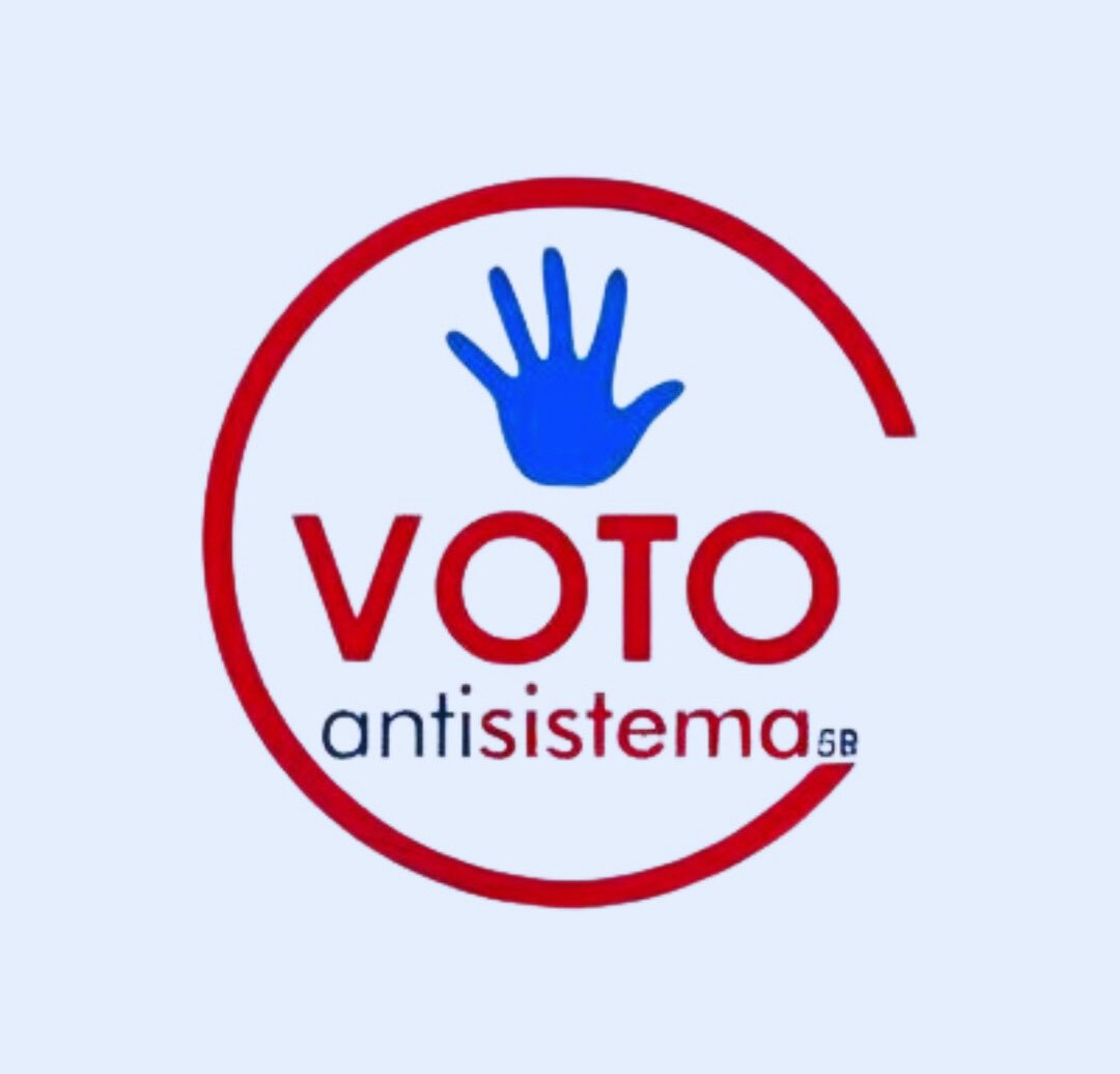 El #VotoAntiSistema (nulo, blanco o abstención) nos une a los chilenos contra los #PartidosPoliticosEstatales sean legales o estén En Formación.

Con un #PartidoFusionista tú tienes la Seguridad, de que se derogarán las #LeyesMalas , ejecutando las #5ReformasLiberales
