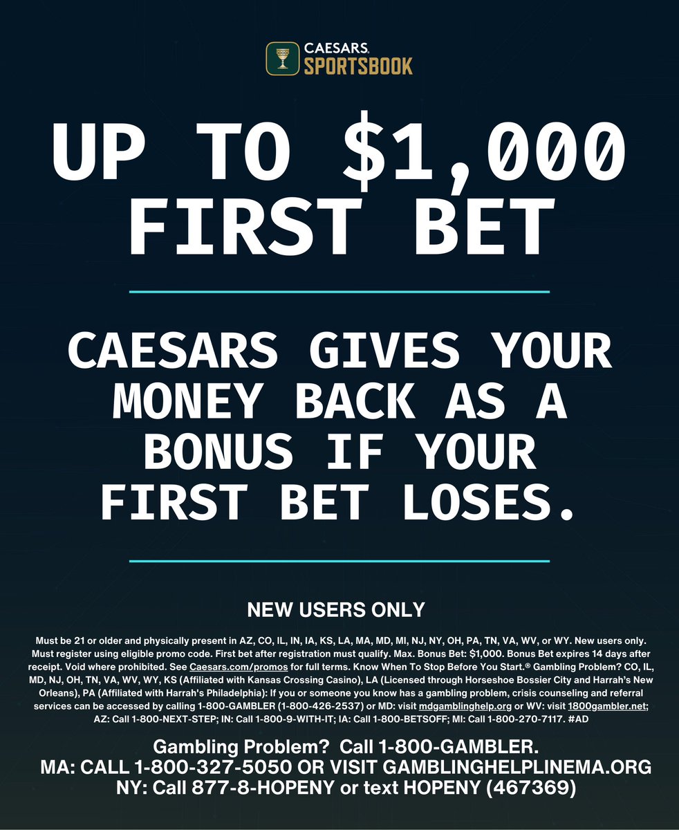 DanGambleAI's tweet photo. 🏈 Lions @ Cowboys SGP

Find these lines and odds at Caesars, grab an account below.

💸➡️ Join here: https://t.co/LPgHNd9MU1

It’s simple. Bet on my parlay and either win or get your wager back as a bonus if we lose.

21+, gamble responsibly. https://t.co/2asFeaH9lo