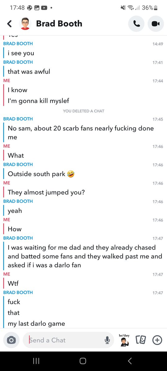 Sam Pinnegar (@sampinnegar3) on Twitter photo Outrageous from the Scarborough fans, yet if this was done from darlo we'd be getting fined no doubt #nln #NonLeague #darlingtonfc <a href="/Official_Darlo/">Darlington FC</a> Outrageous from the Scarborough fans, yet if this was done from darlo we'd be getting fined no doubt #nln #NonLeague #darlingtonfc <a href="/Official_Darlo/">Darlington FC</a>