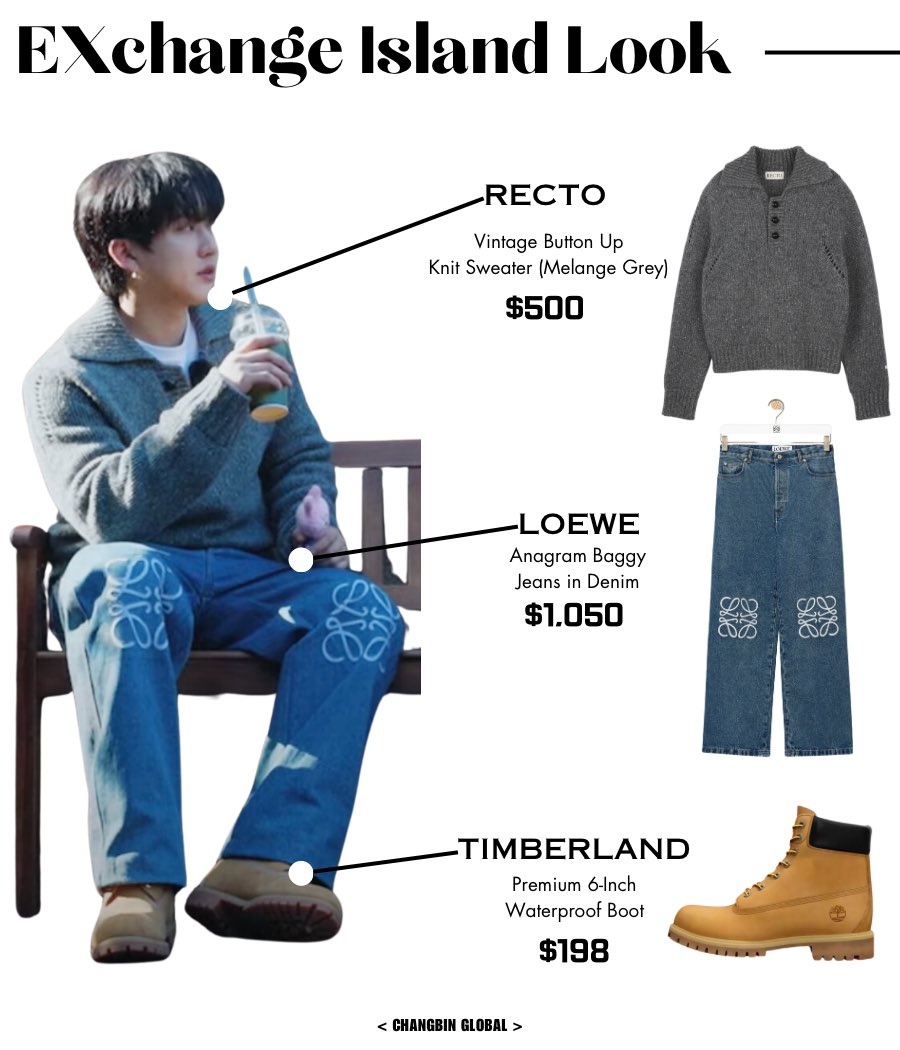 [👔231223/30] • FASHION

Changbin’s EXchange Island [SKZ CODE] Ep.43-44 look⭐️

스트레이 키즈 창빈 #Changbin #창빈 #チャンビン #스트레이키즈 #StrayKids <a href="/Stray_Kids/">Stray Kids</a>