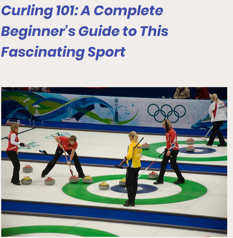 GreatCurling's tweet photo. Discover the thrill of the game! 🥌 Slide over to https://t.co/49gUZvQvQm for our exclusive Curling 101 Guide – your ultimate sweep to success. Uncover the strategies, learn the lingo, and get ready to rock the ice! #Curling #WinterSports #BeginnersGuide  #GreatCurling https://t.co/8ZieBMBfLk
