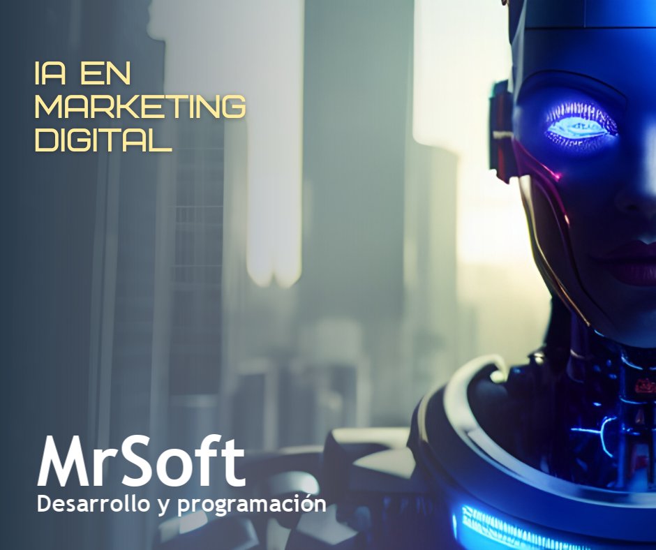 MrSoftAsturias's tweet photo. El marketing en redes sociales está en constante evolución. El uso de inteligencia artificial, realidad aumentada y la integración de compras directas son solo algunas de las tendencias que marcarán el futuro del marketing digital.
#marketing #MrSoft https://t.co/84dwE6Js5K