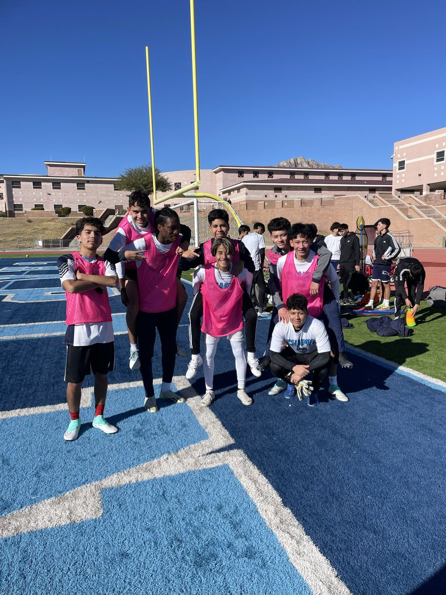 Chapin_B_Soccer's tweet photo. Yesterdays small sided champs! 🏆🥇

@Myles11taylor with the three-peat!! https://t.co/dgWGo9PWna