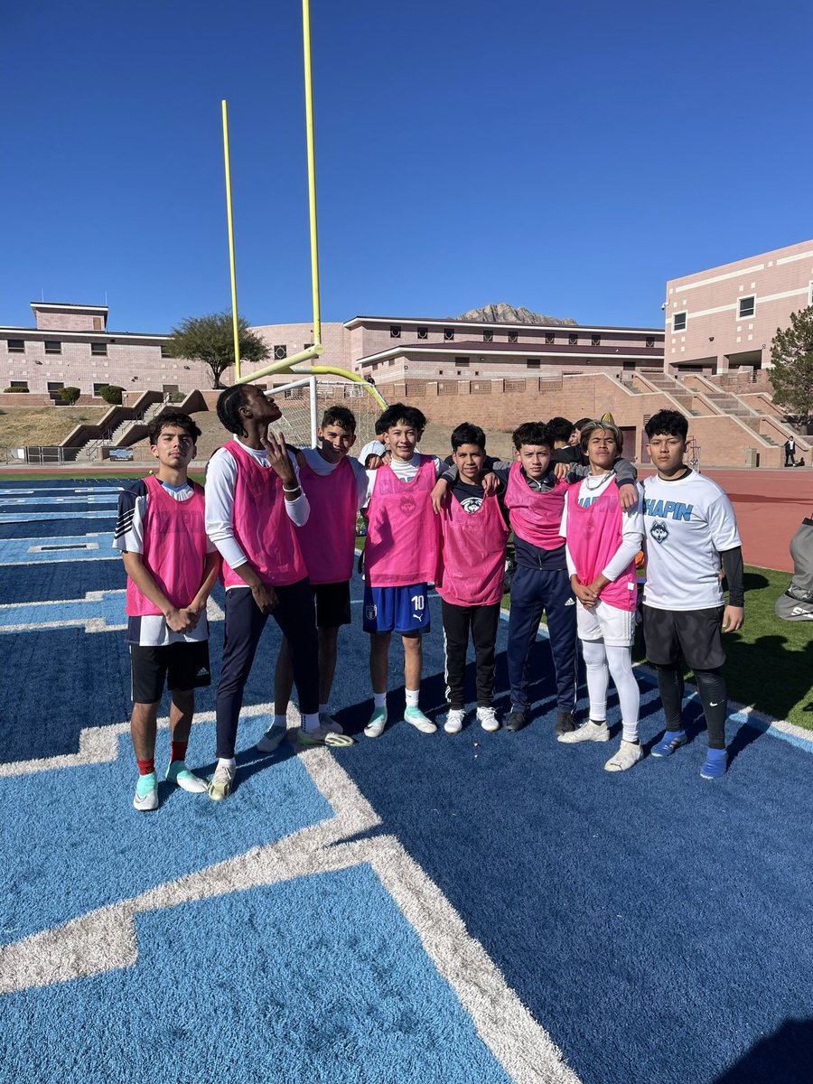 Chapin_B_Soccer's tweet photo. Yesterdays small sided champs! 🏆🥇

@Myles11taylor with the three-peat!! https://t.co/dgWGo9PWna