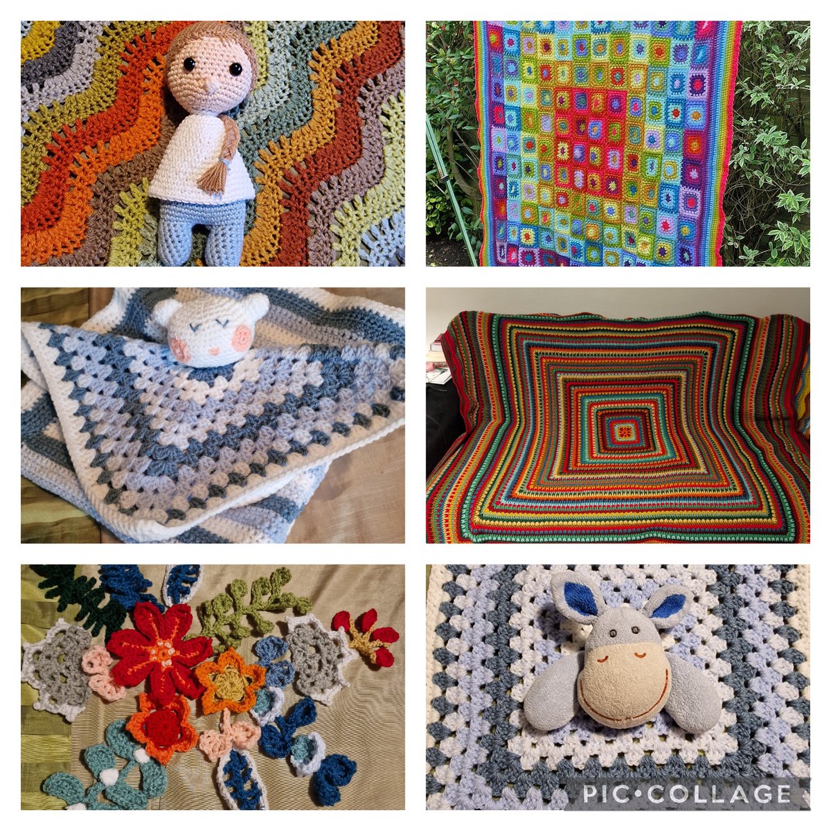 Crochet highlights of 2023 ❤️🧶