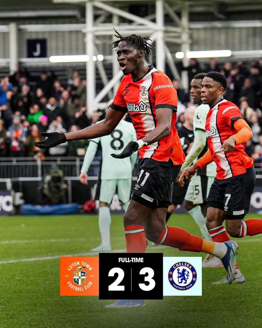 Coxchat1's tweet image. Premier League wealth gap. 
@ChelseaFC started today&apos;s 3-2 win @LutonTown with £300m of talent, plus £295m on subs bench. Total: £595m.
Luton paid £10m for their starting XI and could call on £12m among the subs. Total: £22m.
Hatters definitely punching above their weight.