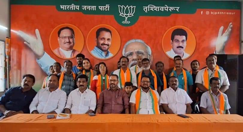 We are thrilled to welcome many new members, including Manish Kumar, District Secretary of Kerala Congress (Jacob), Thrissur. This signals a positive shift in Kerala's politics and reflects trust in Prime Minister @narendramodi Ji's leadership. Our dedication to development and…