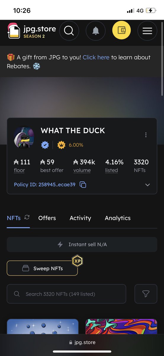 WhatTheDuckCNFT's tweet photo. 100+ on ducks!
400+ on boxes

And we haven’t even started with the good stuff!

Do you have what it takes to get $RICH ? https://t.co/RJHbt1hbbL