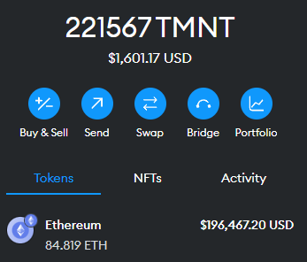 taniaaa13's tweet photo. received $TMNT revenue share https://t.co/usz8XQgfmw https://t.co/YKU1vKBR2x