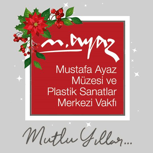 Mustafa Ayaz Müzesi; mutlu, sağlıklı ve sanat dolu bir yıl diler ✨  

▪️Müzemiz, 31 Aralık ve 1 Ocak günleri kapalı olacaktır.

#yeniyıl #newyear #mutluyıllar #happynewyear #mustafaayaz #mustafaayazmüzesi #müze #museum #ankara