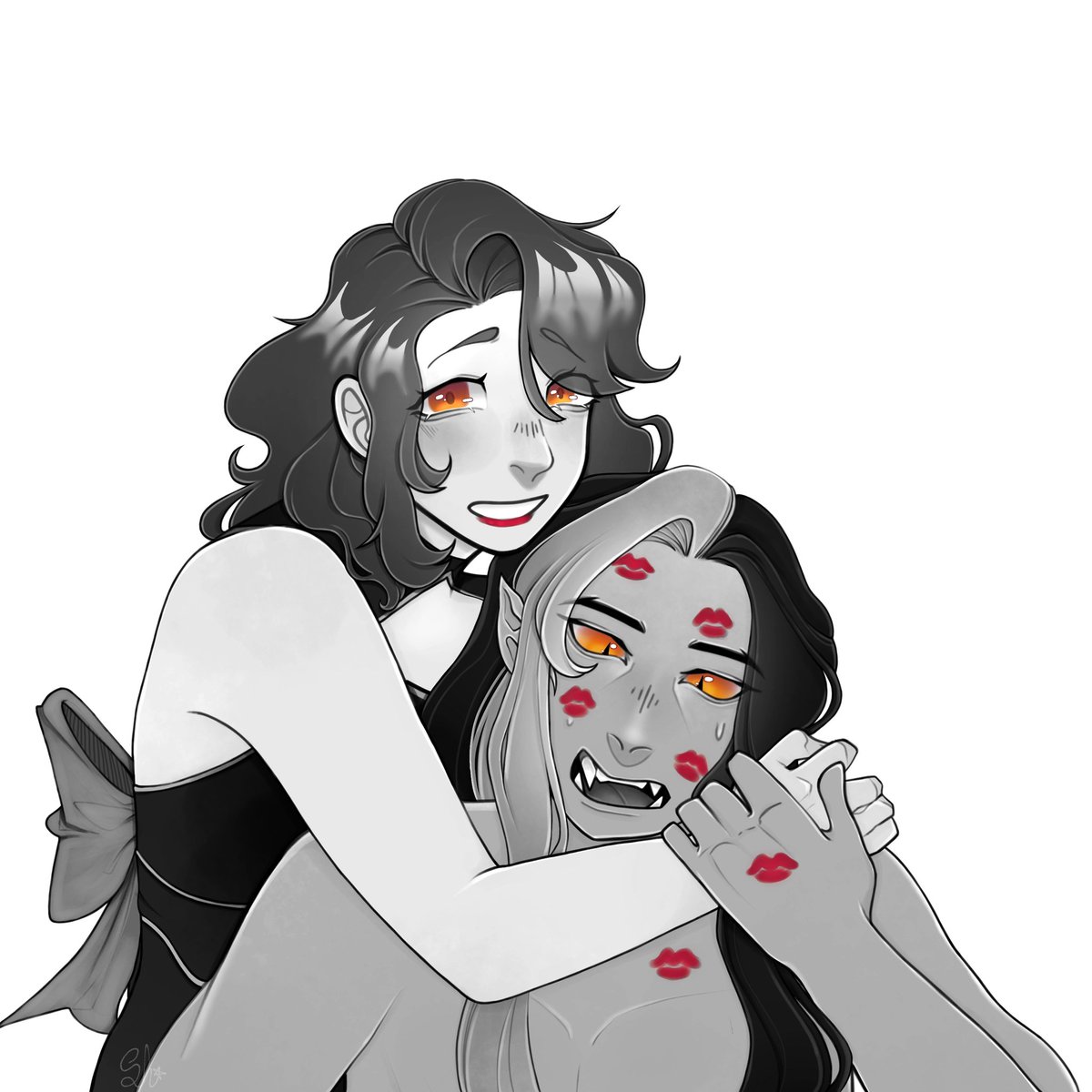 Tão queridos 🥺

Feito pela <a href="/suhlista/">°🍓•SUHLISTA `•Comissões pausadas•</a>