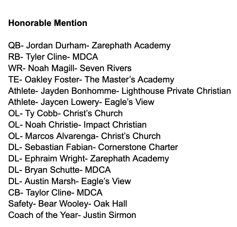 SSAA Football tweet media