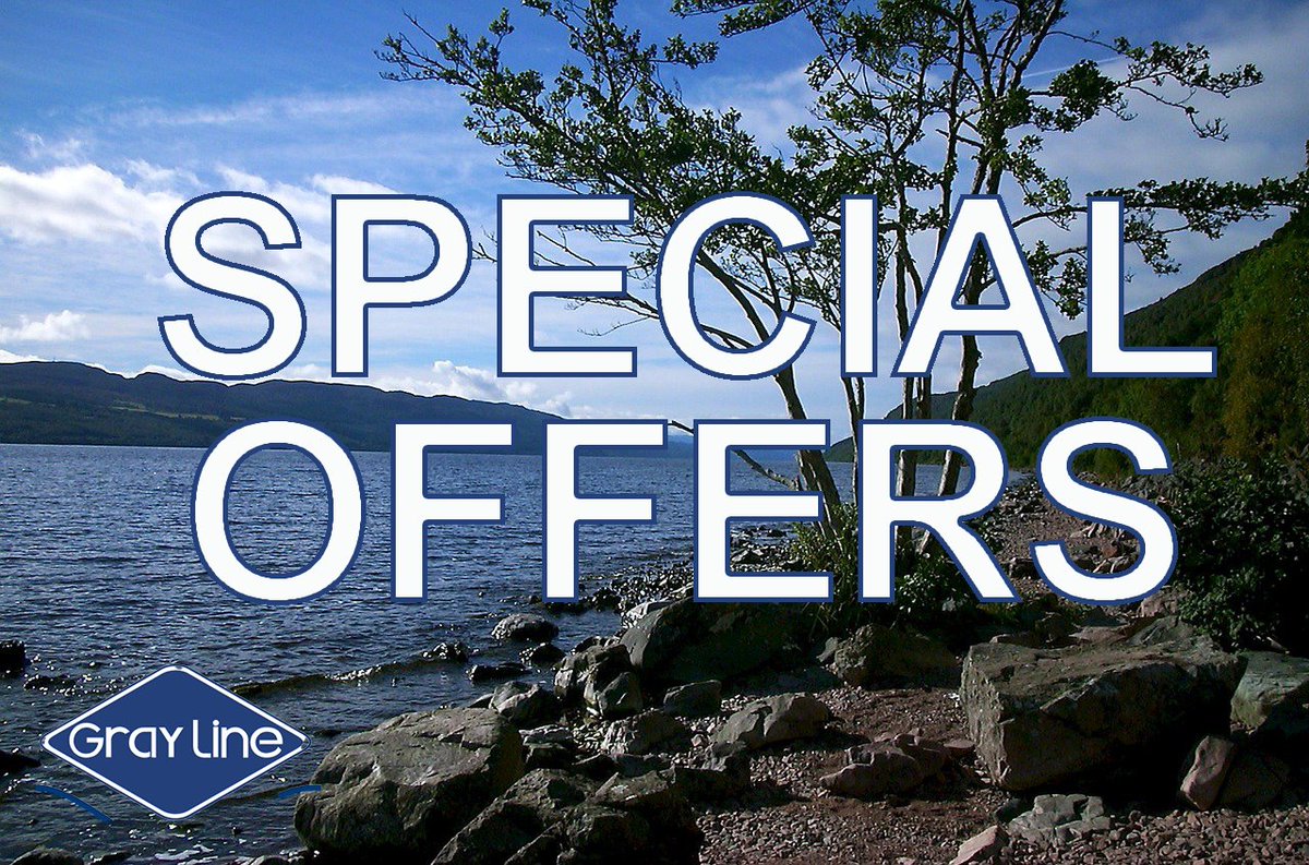Graylinetours's tweet photo. Escape to the Highlands! ๐ด๓ ง๓ ข๓ ณ๓ ฃ๓ ด๓ ฟ
Explore Loch Ness and Loch Lomond with us this month.
We have special offers available, so don't miss out!
#lochness #lochlomond #scottishdaytours #graylinetours #scottishhighlands
https://t.co/eYMLpU3mDN https://t.co/wXdwiBwZsP