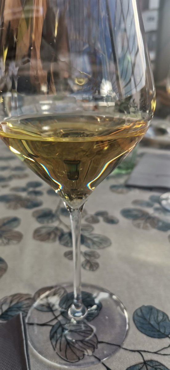 Malditovino's tweet photo. Deutsche Macht! Alemania sigue siendo la potencia del evolucionismo en copa, esa fluida sensación de aromas a diésel, pizarra triturada con aceites y hierbas, el latigazo citrico, la elegancia en boca, la redondez de los #ClemensBusch con años... #Fahrlay #Mosel https://t.co/6h9yZW6ZrY