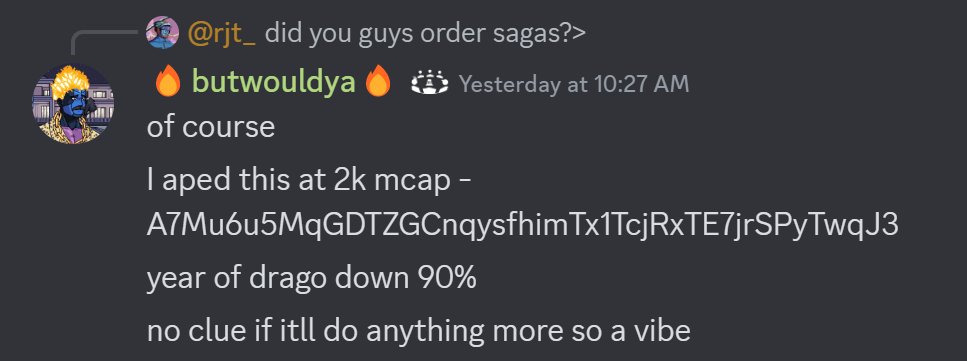 outer2294's tweet image. LMFAOOOOOO literally been feeding #thecrypt 

28x at current mcap...but hit 120k...casual 60x! 

kekekekekkekekekekekekekkekekekekek