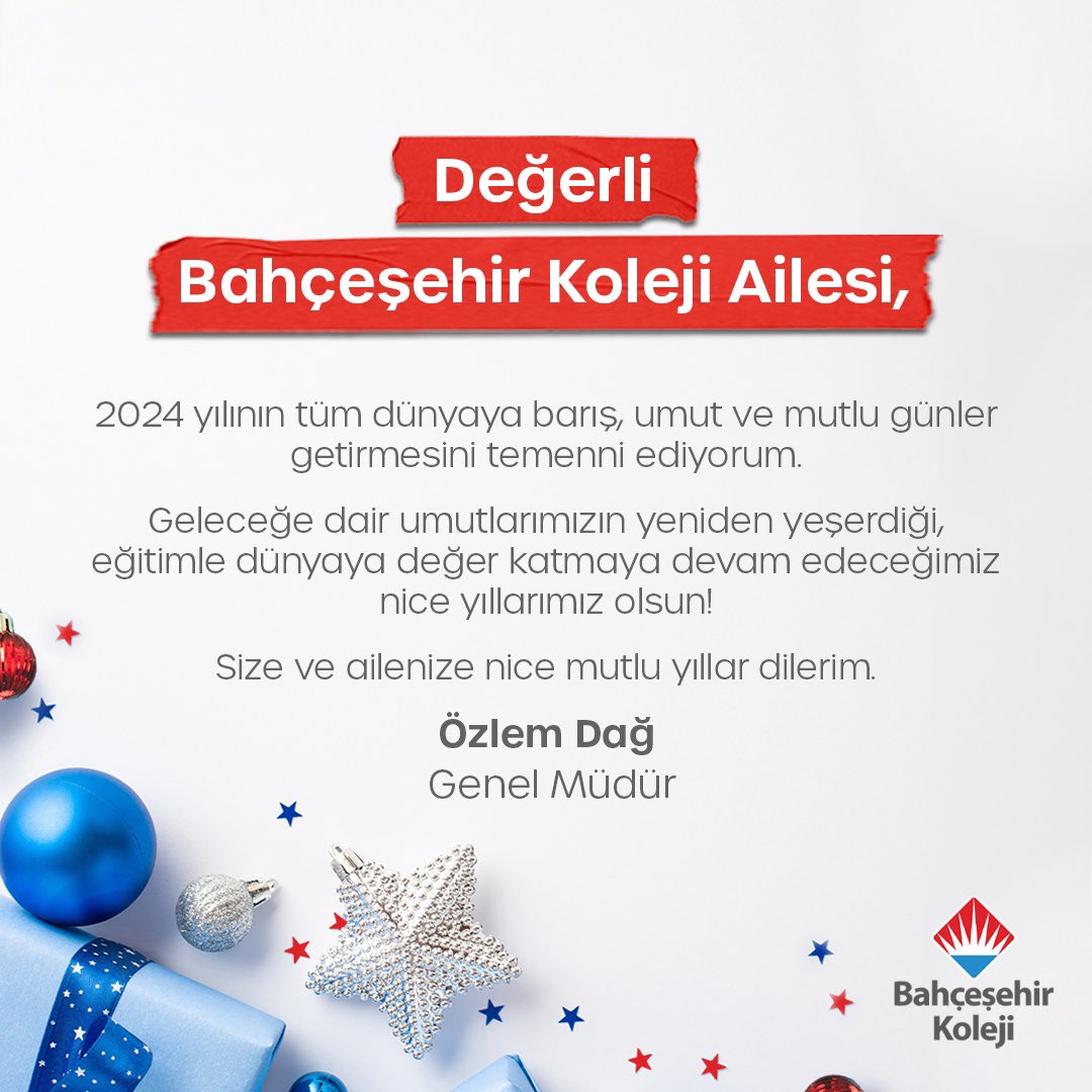 koccozlem's tweet photo. 2024 sağlıkla,keyifle, başarılarla geçireceğimiz bir yıl olsun #iyiseneler https://t.co/ohFwgBJL7w