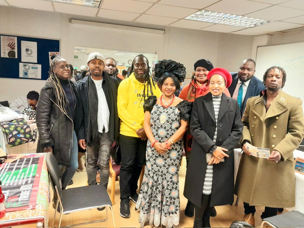 Thanks for inviting me to the Nubian professionals End of the year gathering. It was breath taking to hear from the participants about their expertise