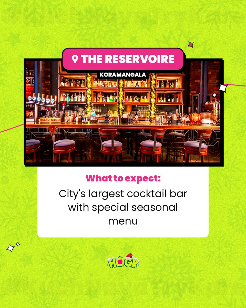 Christmas is shinning bright in the city. Find more restaurants in the city to enjoy the season. Check out HOGR now!
.
.
.
#christmas #christmastime #holidayplaces #bestplacetoeat #foodplaces #christmasfood #kuchnayatrykare #download #linkinbio #hogr